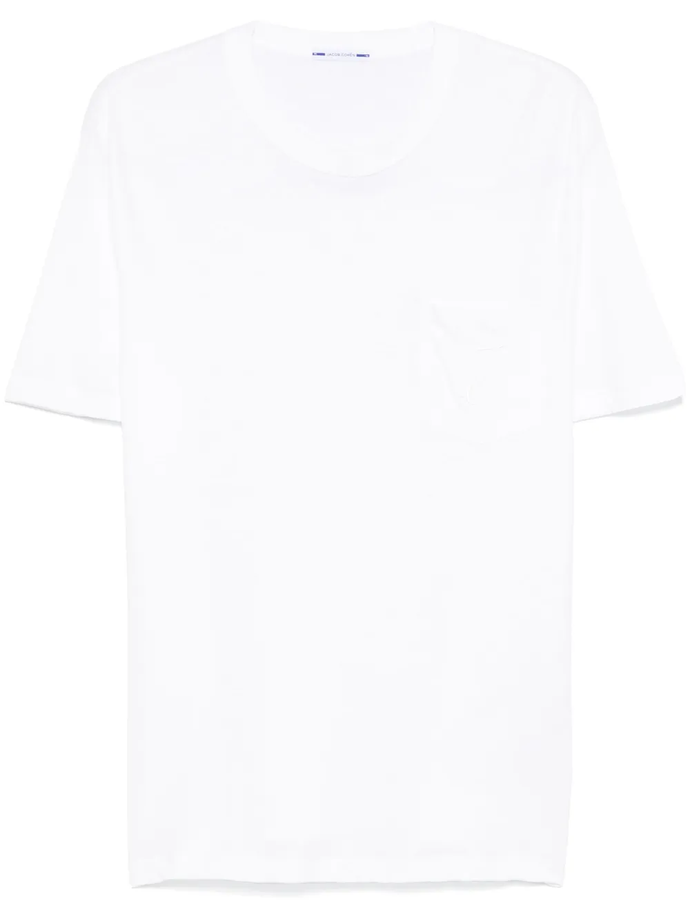 Jacob Cohën logo-embroidered T-shirt