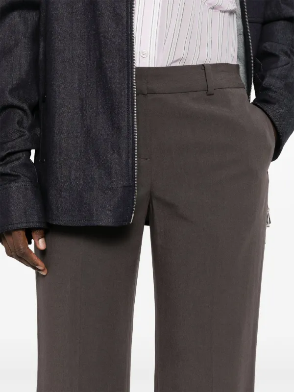 【関税込み】OUR LEGACY ブラウン Hip トラウザーズ OUR LEGACY Hip Trousers | Brown | FARFETCH BH