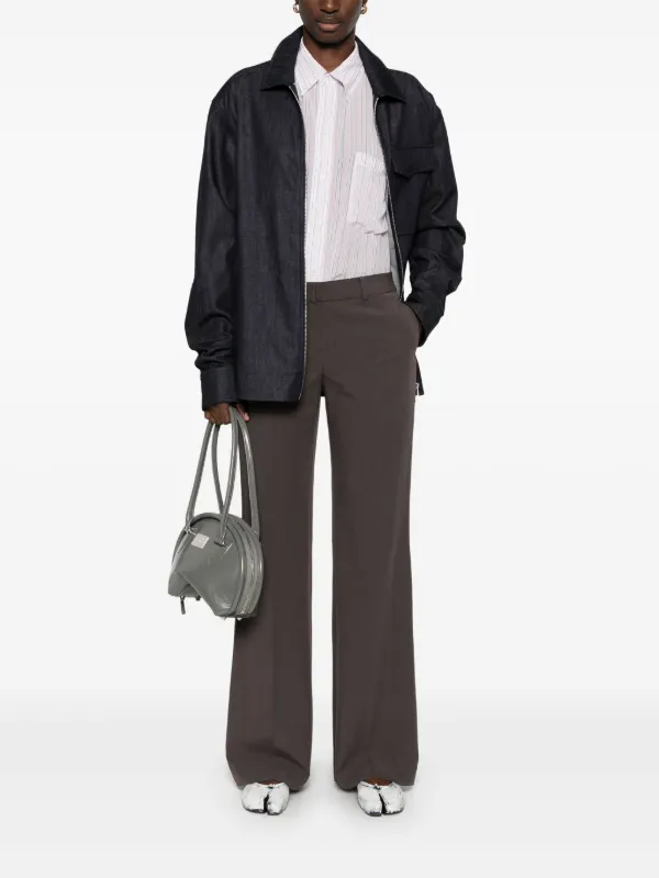 【関税込み】OUR LEGACY ブラウン Hip トラウザーズ OUR LEGACY Hip Trousers | Brown | FARFETCH BH