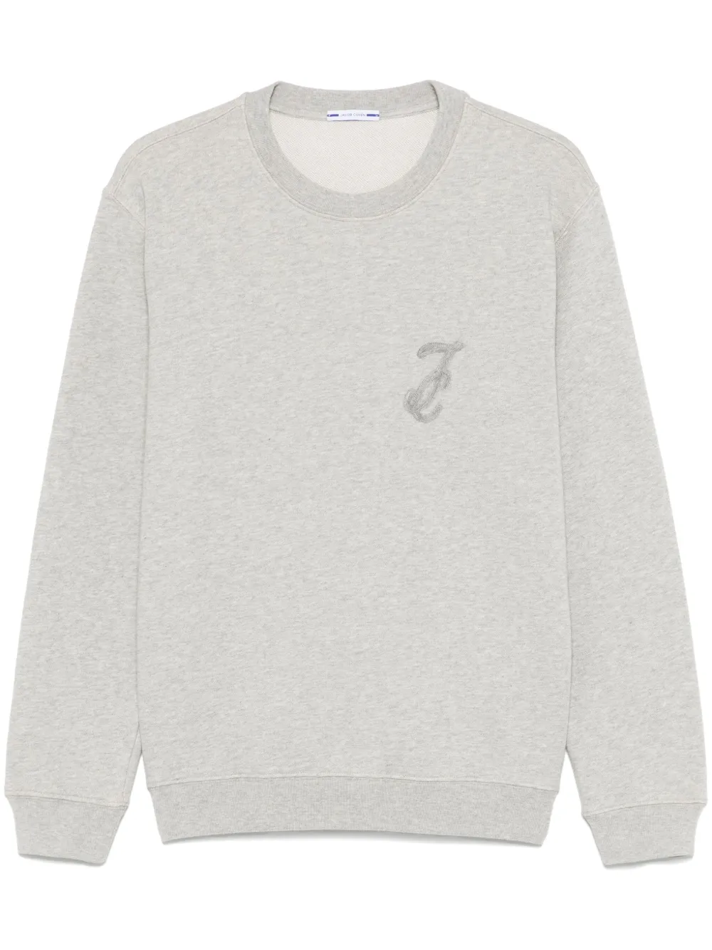 Jacob Cohën logo-embroidered sweatshirt