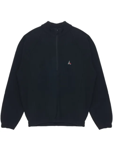 ROA sudadera con logo bordado