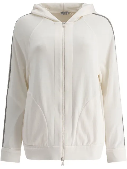 Brunello Cucinelli zip-up hoodie