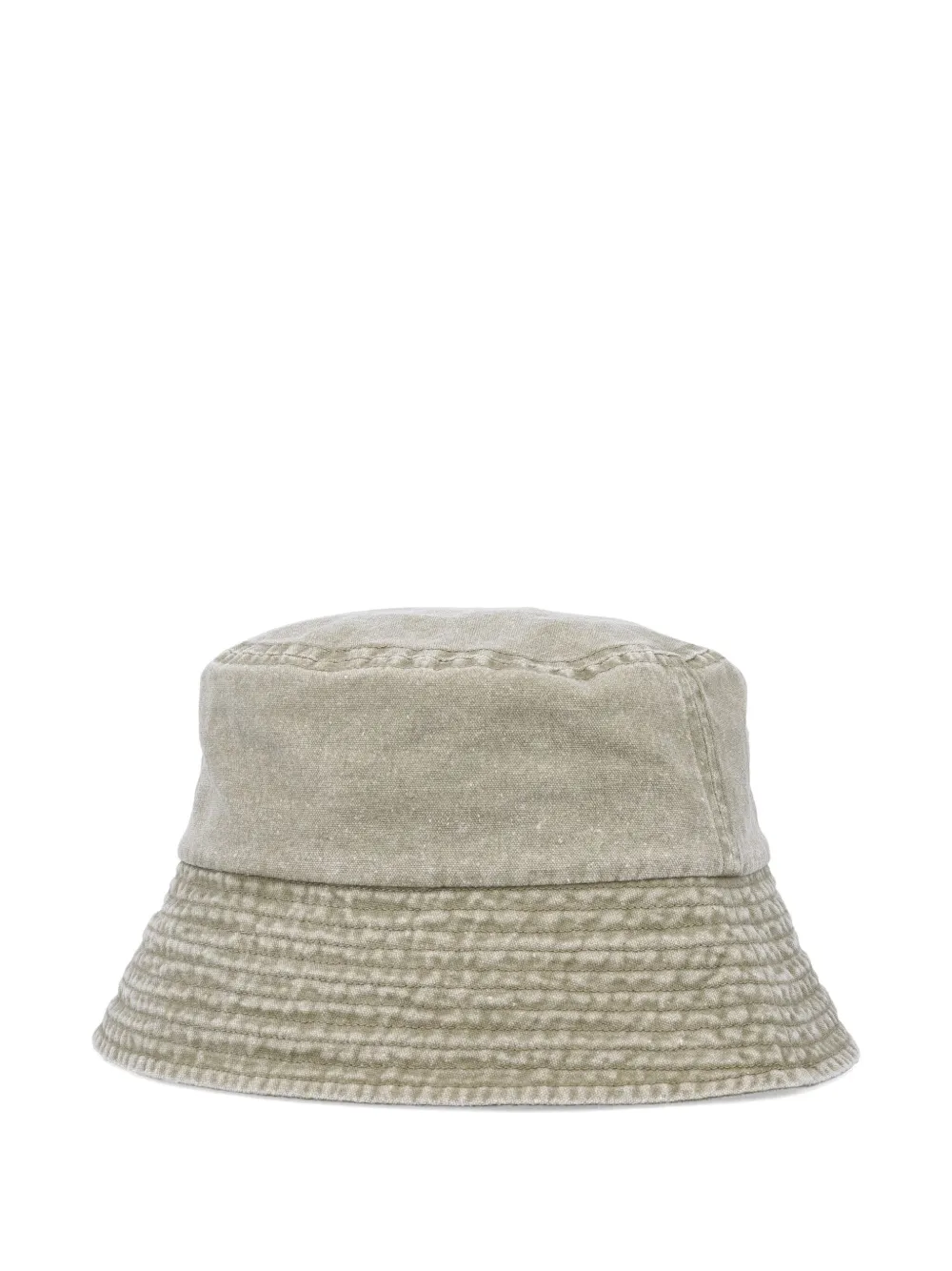 Obey logo-embroidered bucket hat - Beige