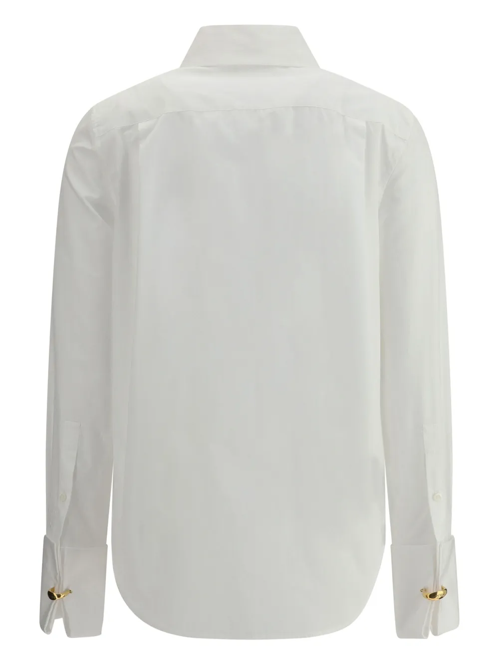 LOEWE pleated-front shirt - Wit