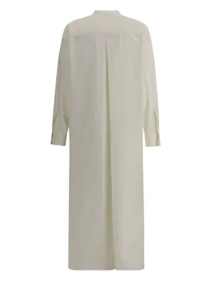 【Jil Sander】 レイヤードミディドレス ホワイト ジルサンダー ホワイト（白）系 Jil Sander(ジルサンダー) ワンピース