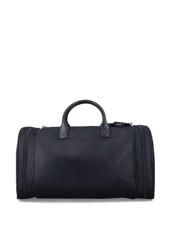 Emporio Armani ロゴ ボストンバッグ | ブラック | FARFETCH JP