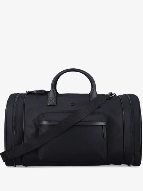 Emporio Armani logo holdall