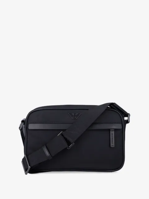 Emporio Armani logo-plaque crossbody bag
