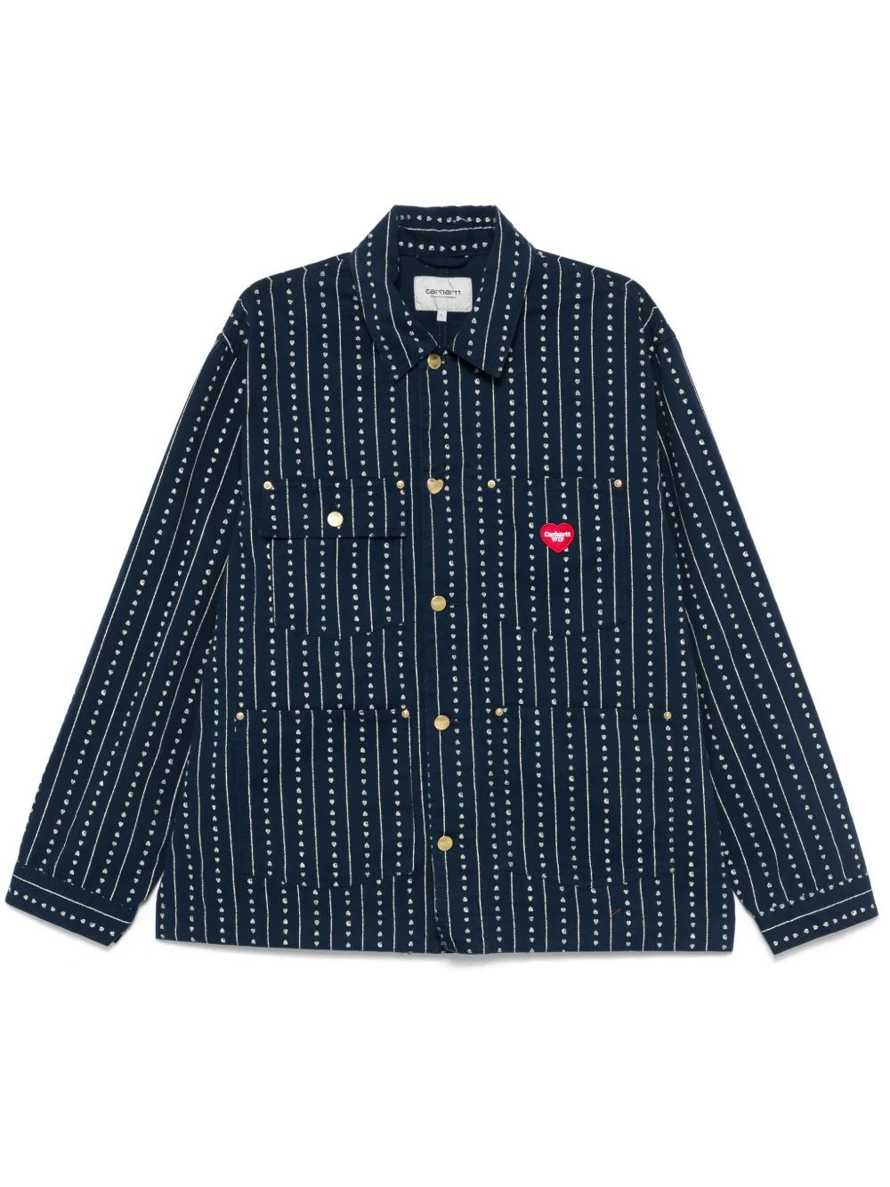 Carhartt WIP Drewe Chore shirtjack Blauw