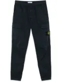 Stone Island Compass-badge cargo trousers - Blue