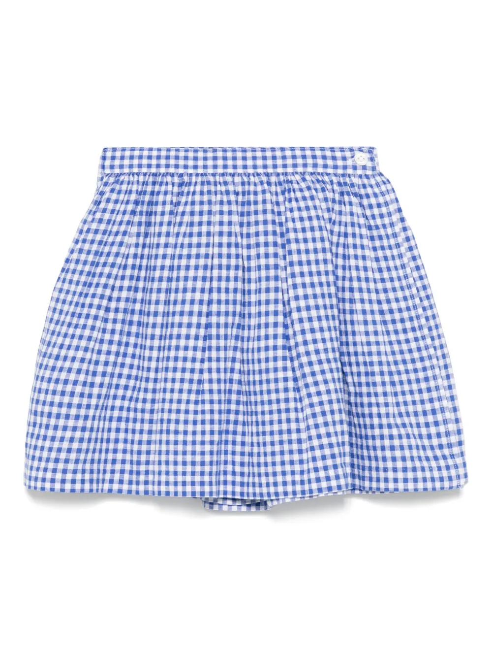 POLO RALPH LAUREN KIDS Shorts met gingham ruit Blauw
