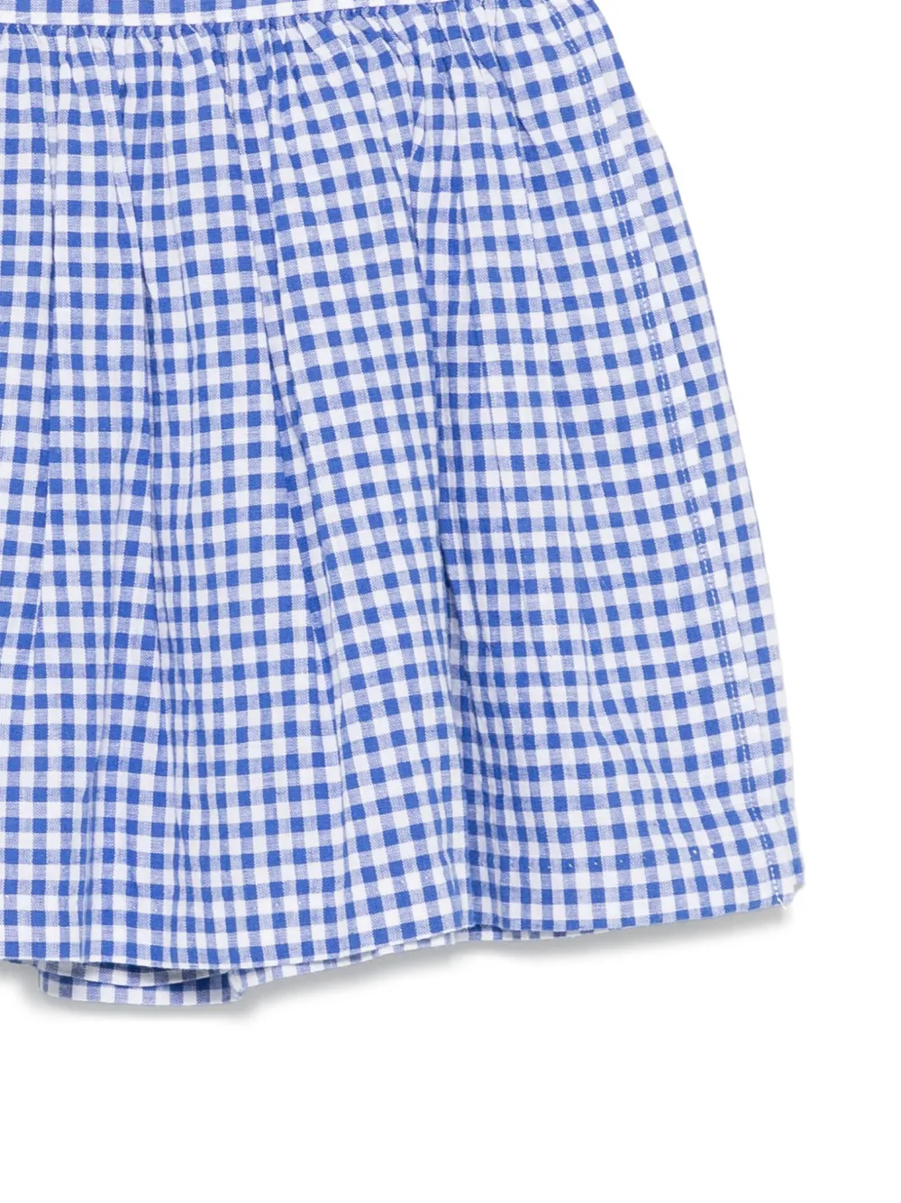 POLO RALPH LAUREN KIDS Shorts met gingham ruit Blauw