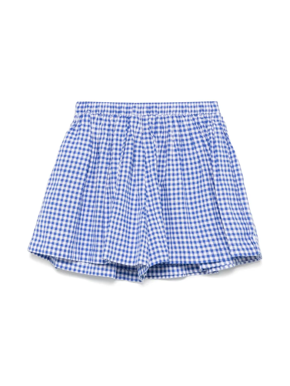 POLO RALPH LAUREN KIDS Shorts met gingham ruit Blauw