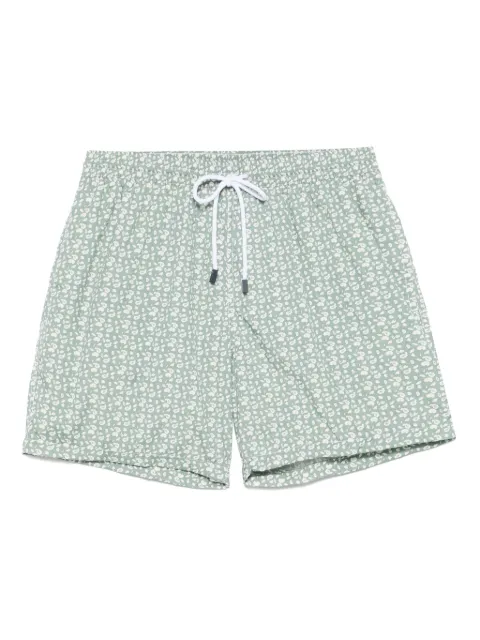 Barba paisley-print swim shorts