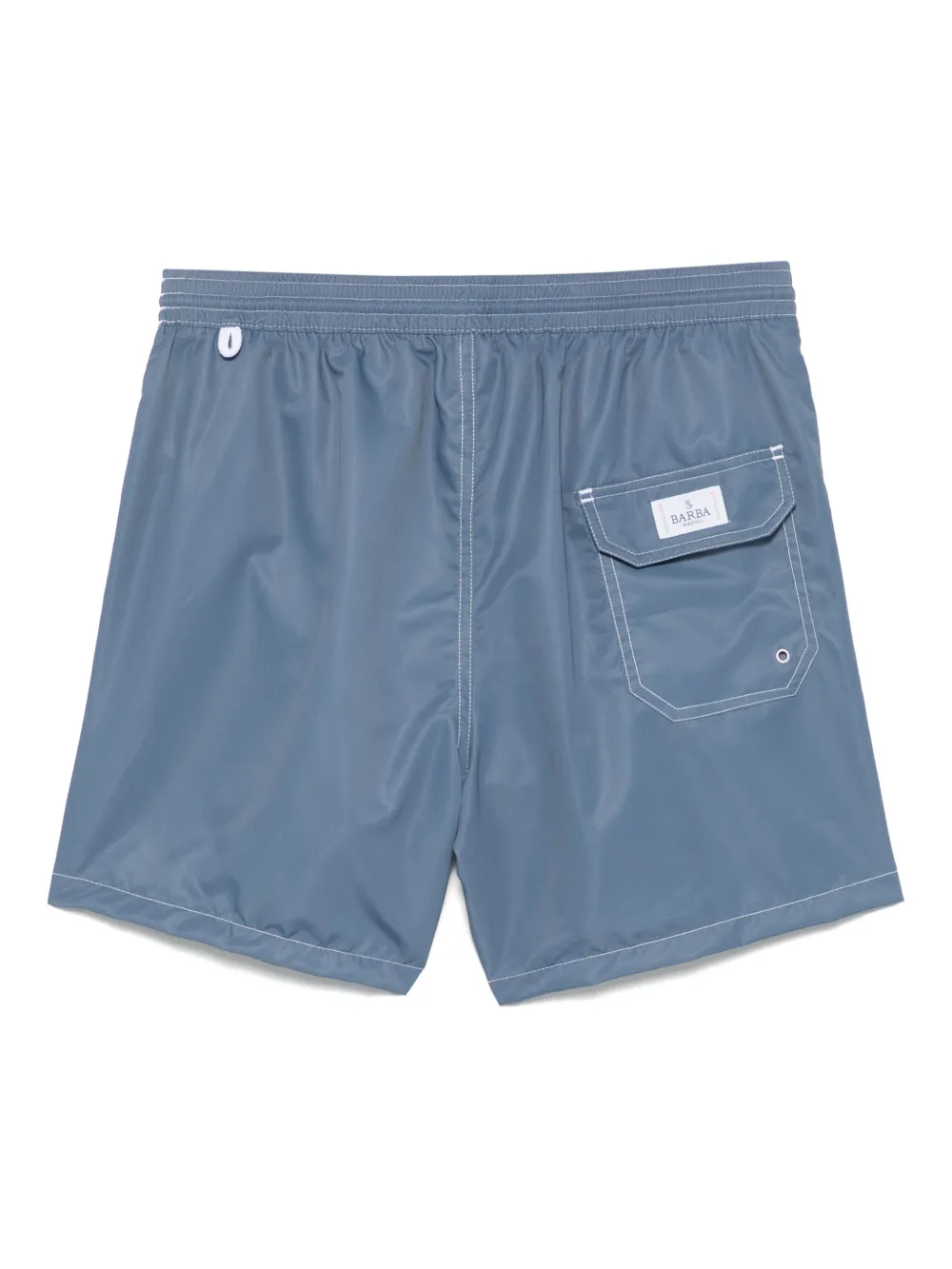 Barba logo-patch swim shorts | Swim & Board Shorts | Image 2