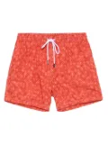 Barba graphic-print swim shorts - Red
