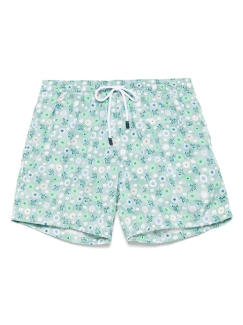 Barba floral-print swim shorts