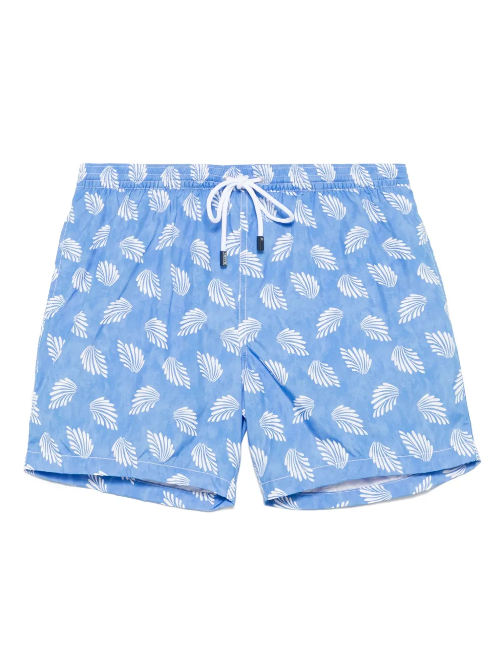 printed swim shorts