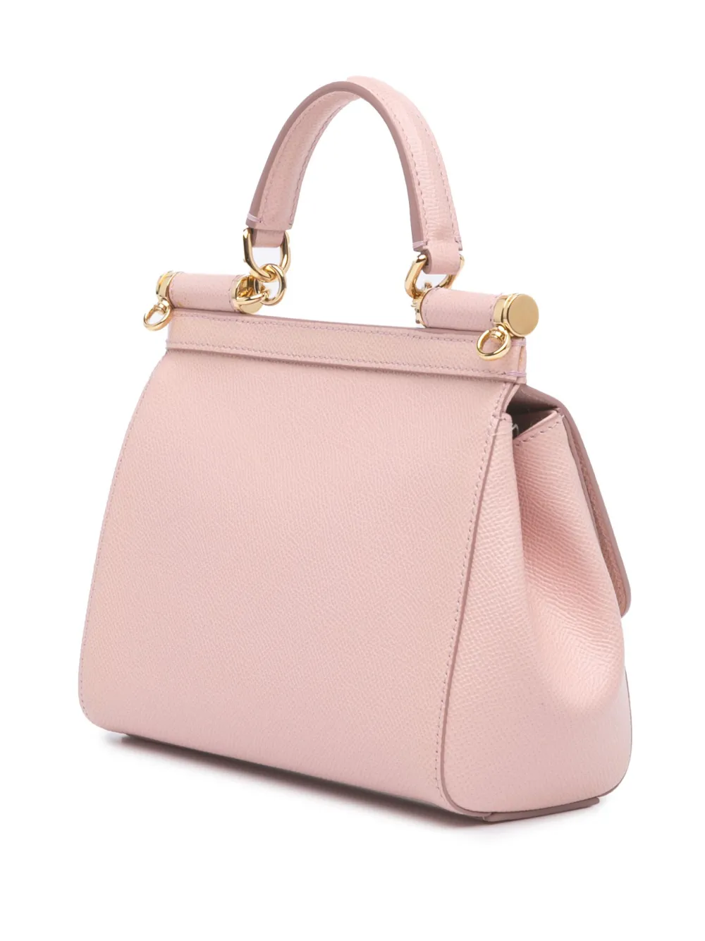 Dolce & Gabbana Pre-Owned 2010-2024 kleine leren Miss Sicily boekentas - Roze