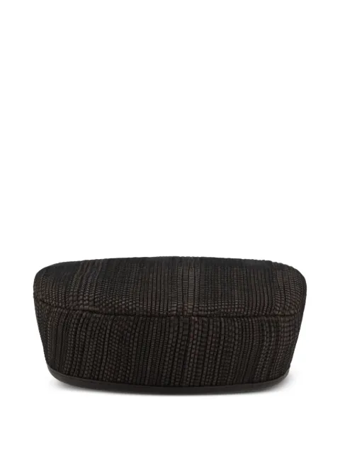 Loro Piana sombrero con diseño tonal
