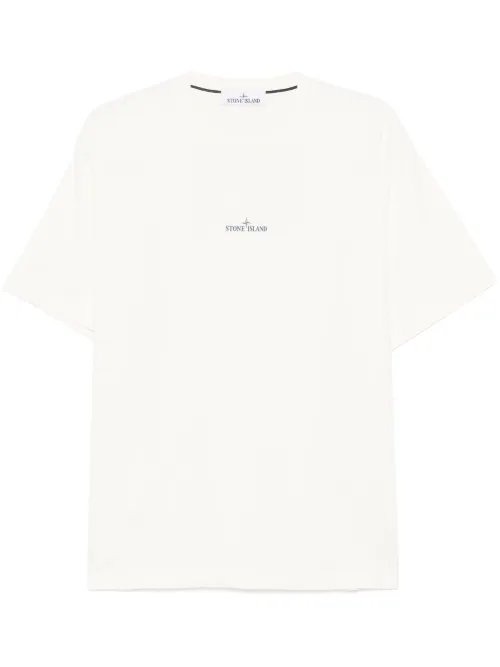 T-shirt à logo imprimé - Stone Island - Modalova