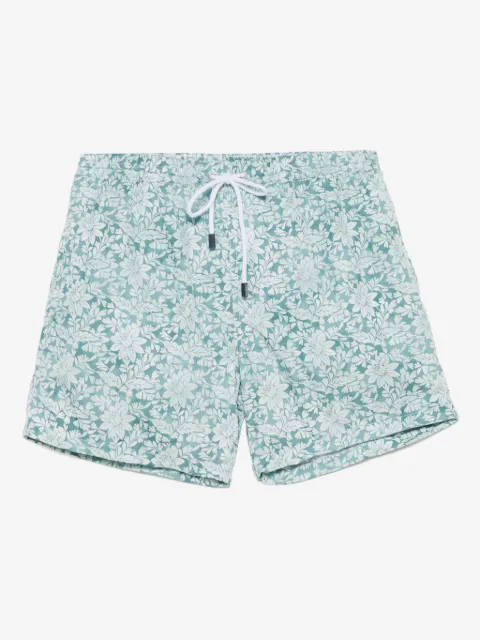 Barba floral-print swim shorts