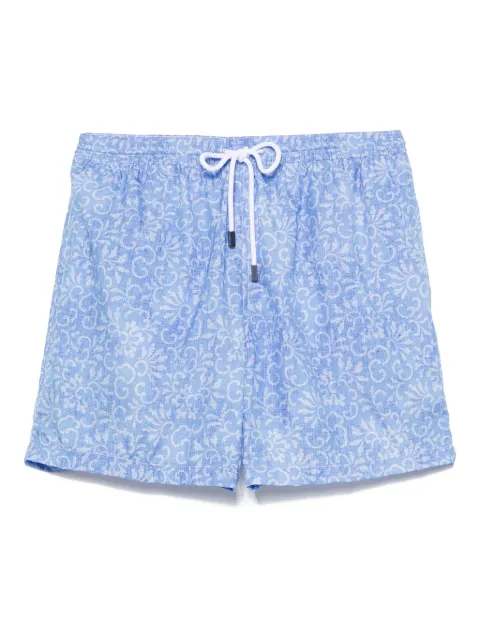 Barba paisley swim shorts