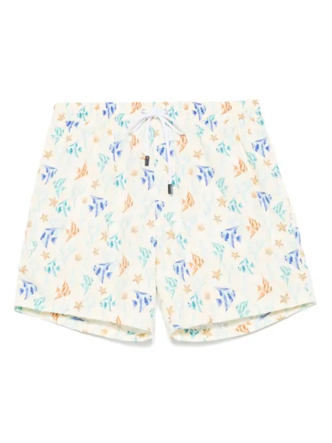 Barba shorts de playa estampados