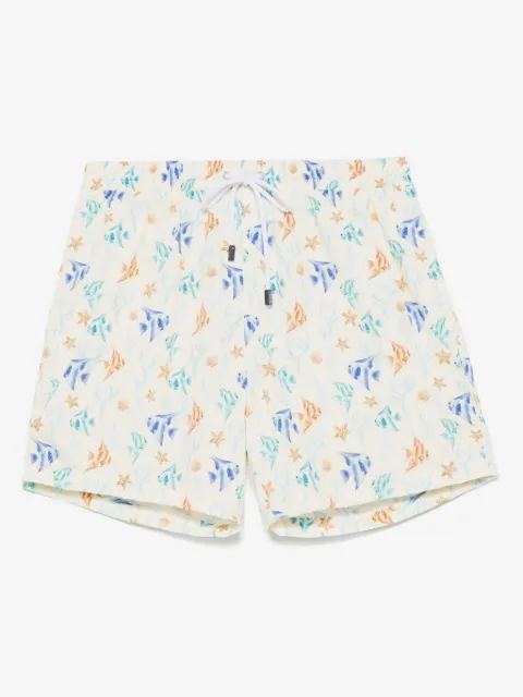 Barba shorts de playa estampados