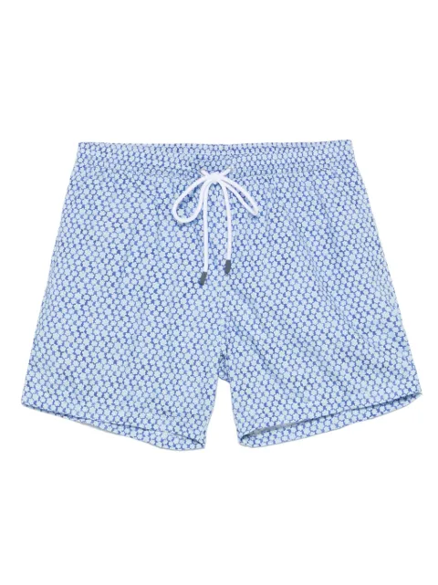 Barba shorts de playa con estampado floral