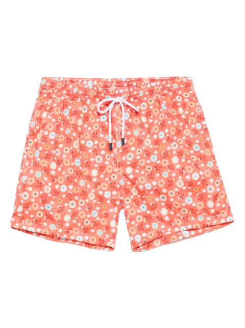 Barba shorts de playa con estampado floral