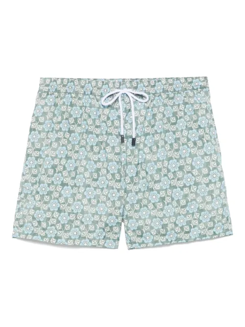 Barba floral-print swim shorts 