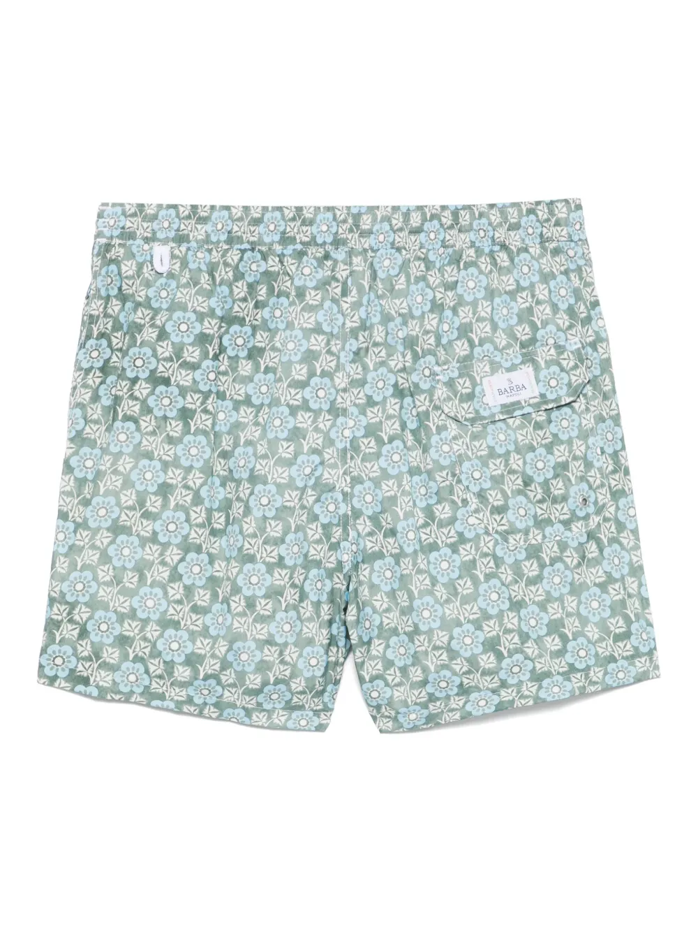 Barba short de bain à fleurs | Shorts de bain | Image 2