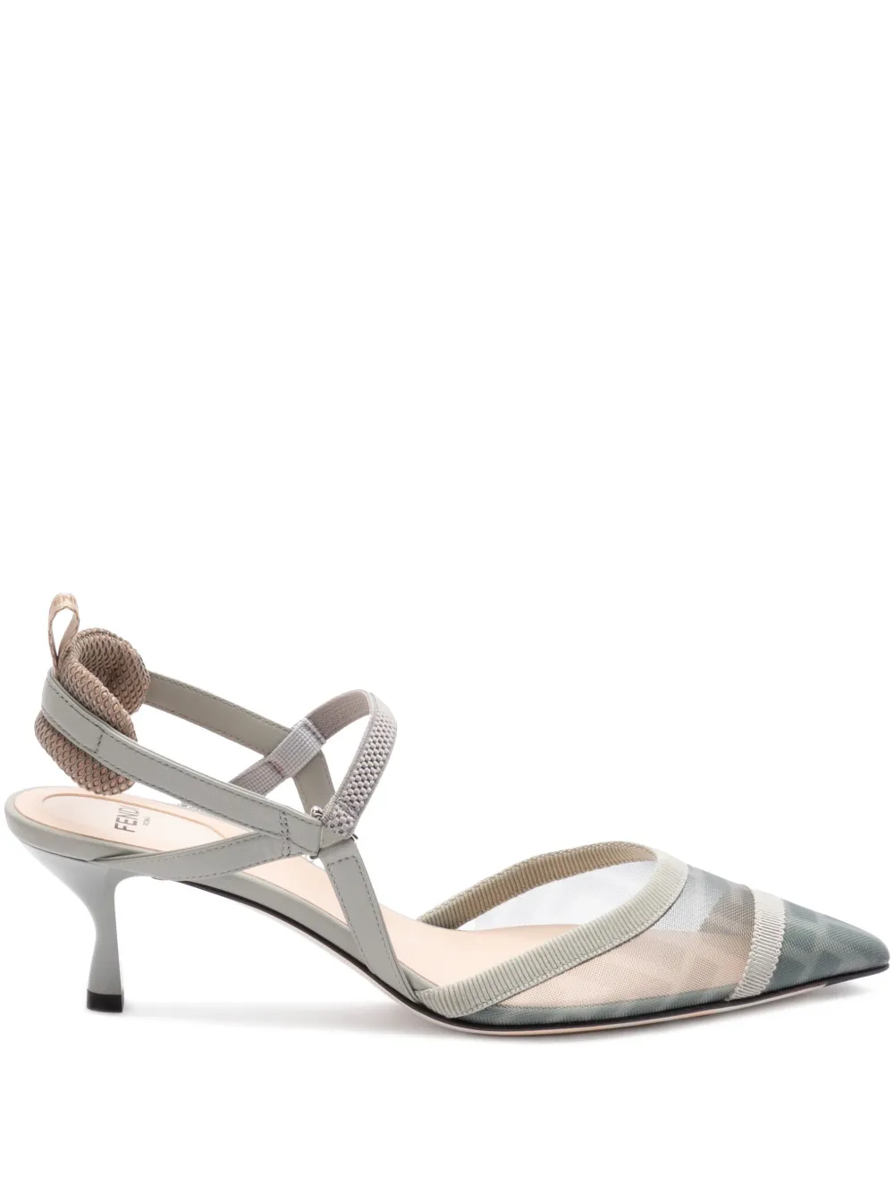 FENDI 55mm Colibrì Lite pumps Green