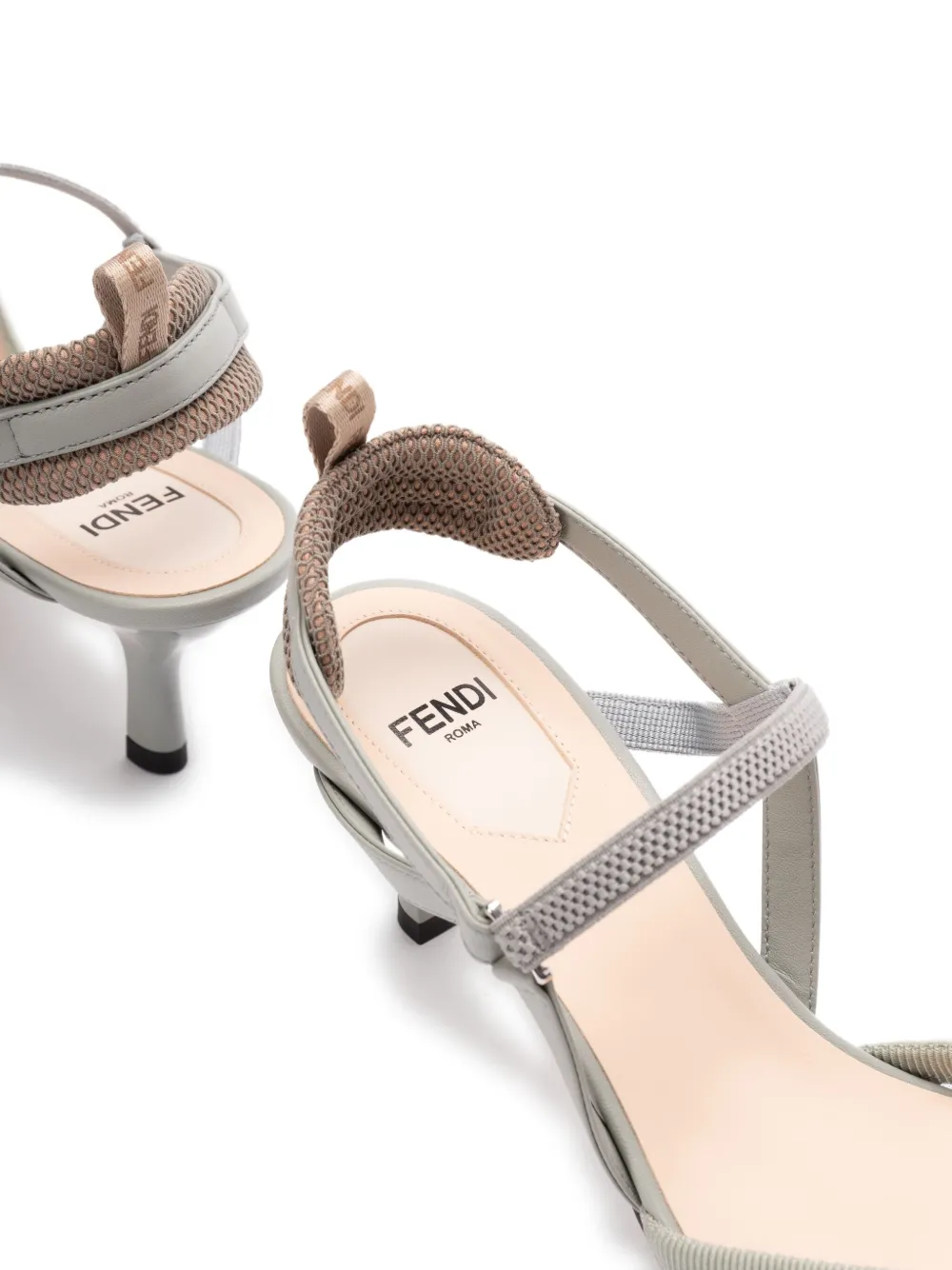 FENDI 55 mm Colibrì Lite pumps - Groen