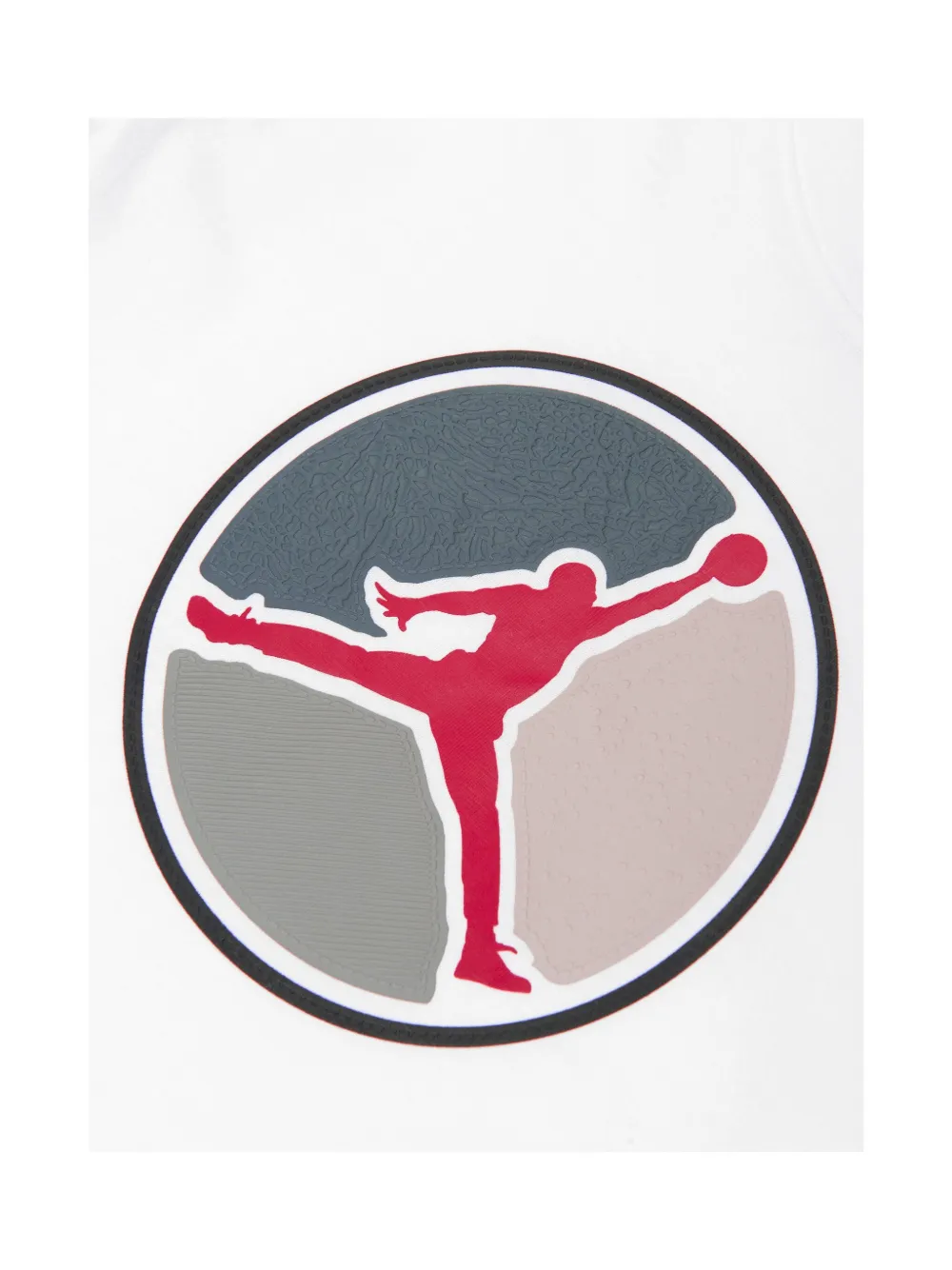 Jordan Kids Jumpman T-shirt Wit