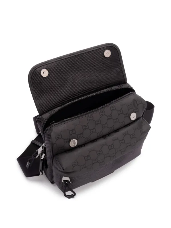 ショルダーバッグ GUCCI MEDIUM GG CROSSBODY BAG Gucci Medium GG Crossbody Bag | Black | FARFETCH