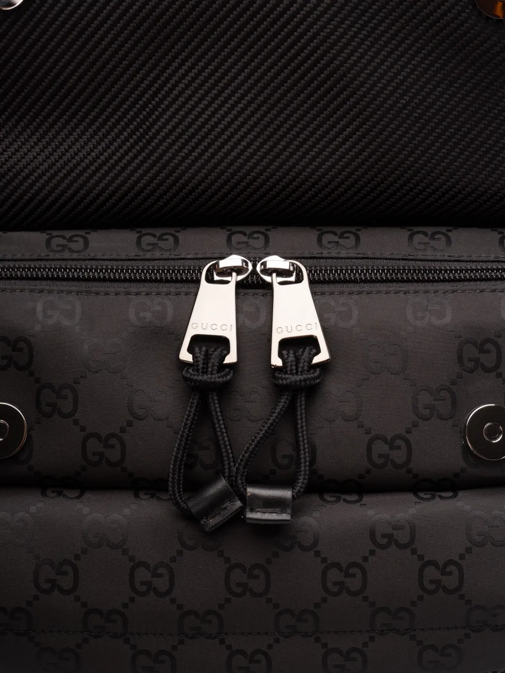 Gucci Medium GG crossbodytas Zwart