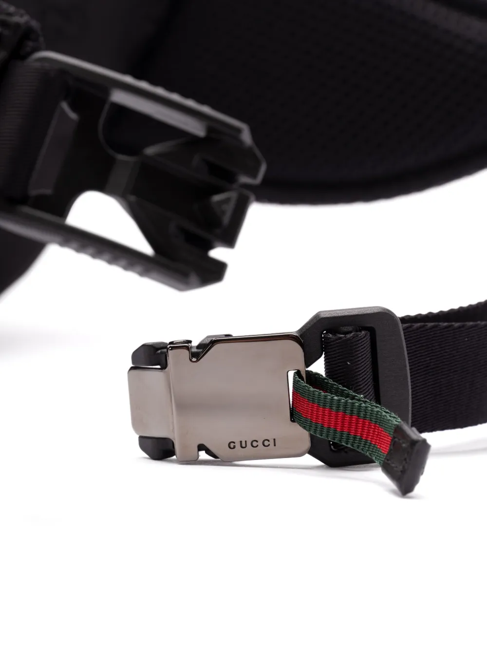 Gucci GG kleine heuptas Zwart