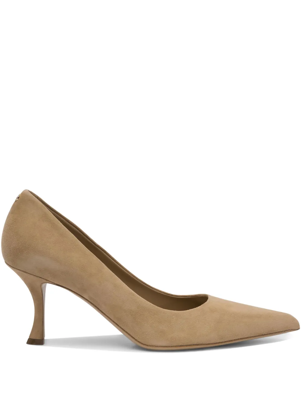 Ferragamo 70mm Suede Pumps