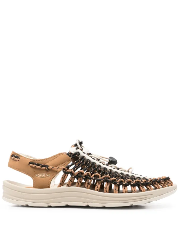 KEEN FOOTWEAR Uneek Sandals Brown FARFETCH VN