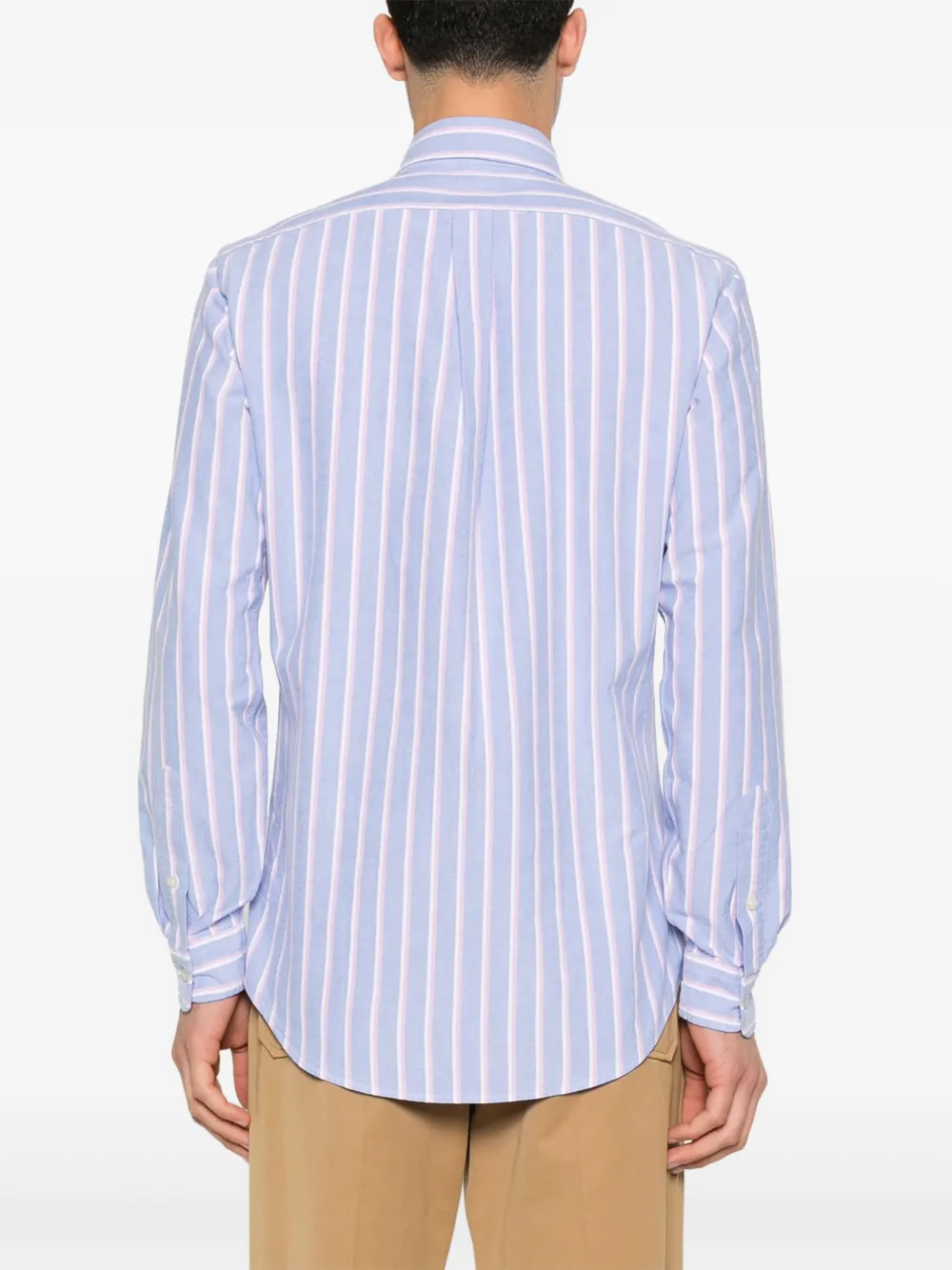 Polo Ralph Lauren Gestreept overhemd Blauw