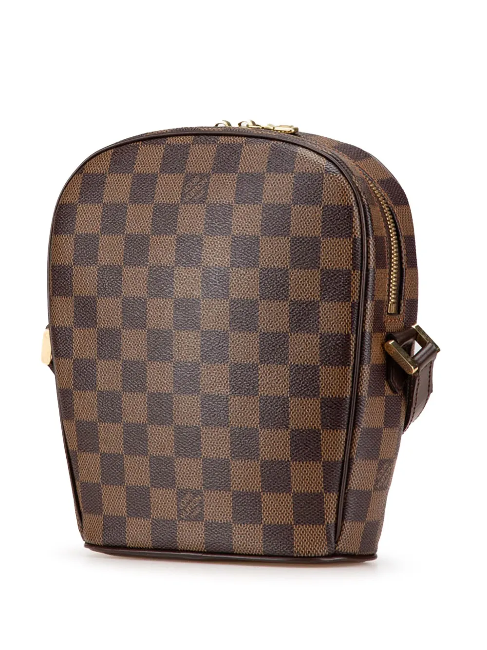 Louis Vuitton Pre-Owned 2002 Damier Ebene Ipanema PM crossbodytas - Bruin