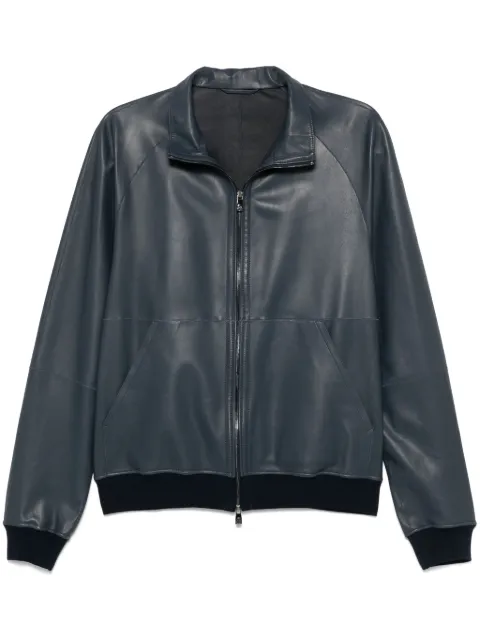Corneliani leather jacket