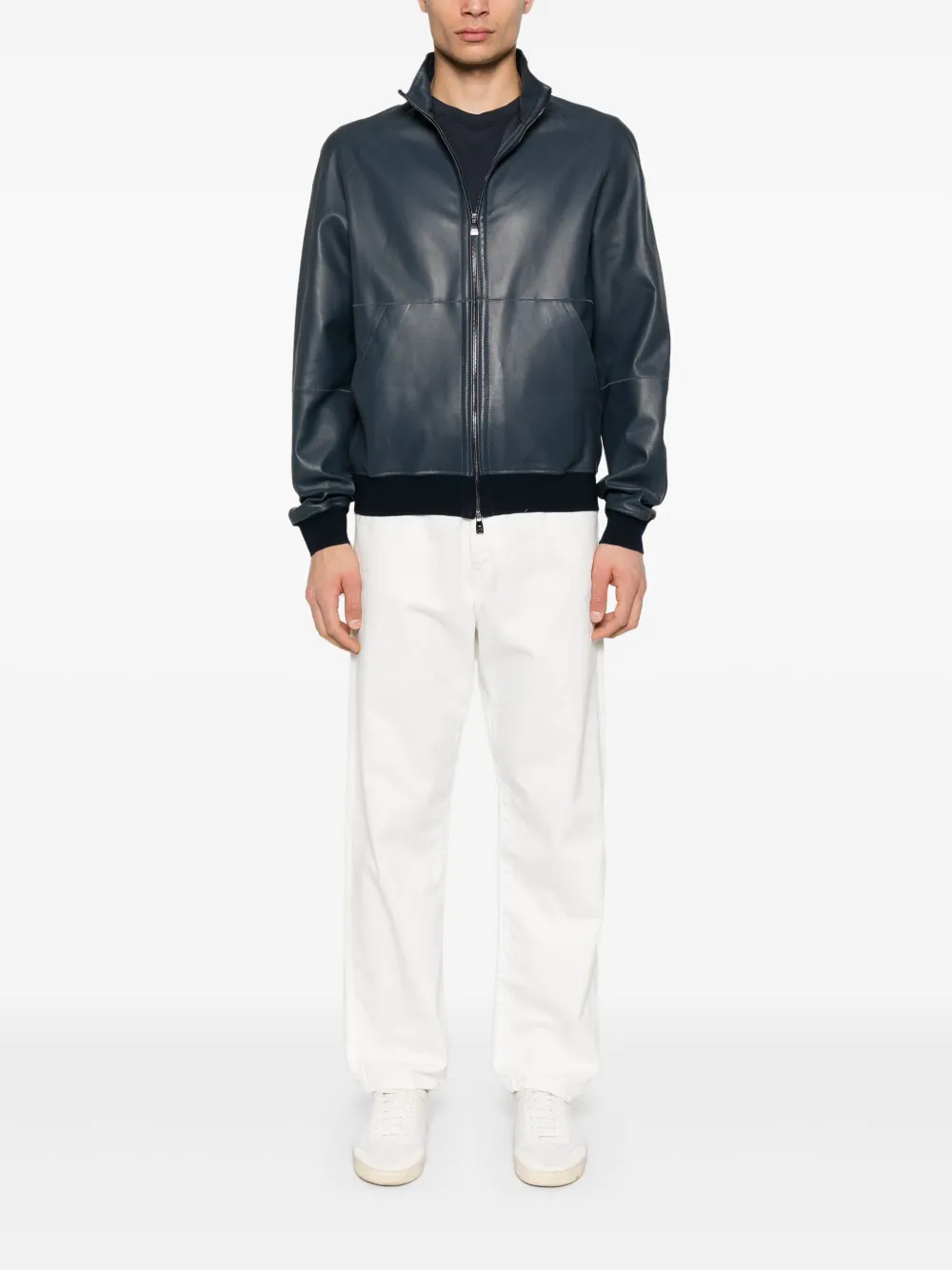 Corneliani leather jacket | Leather Jackets | Image 2