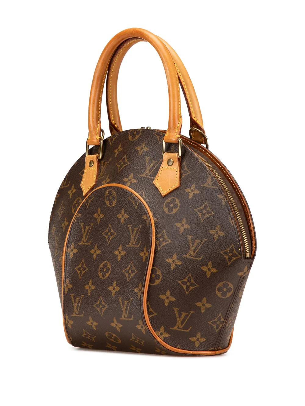 Louis Vuitton Pre-Owned 1997 Ellipse PM handtas met monogram - Bruin