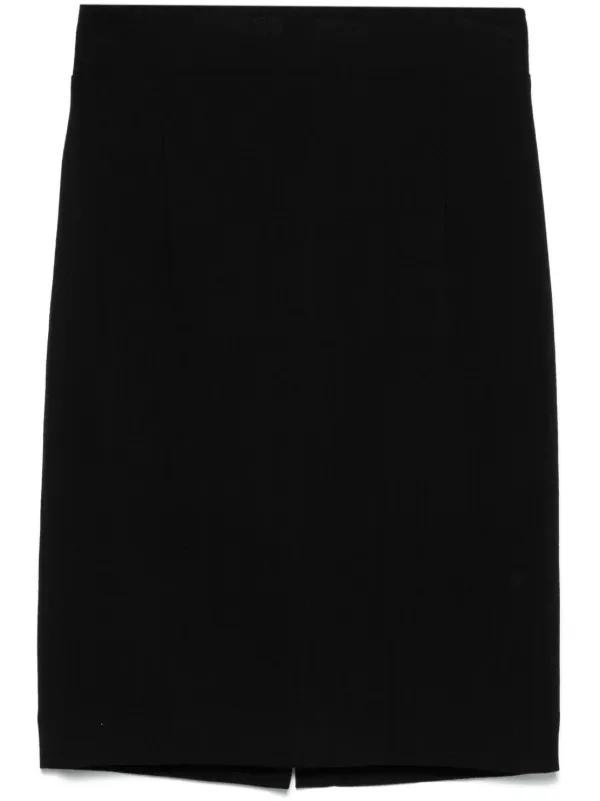 Tagliatore Nell Mini Skirt in Black