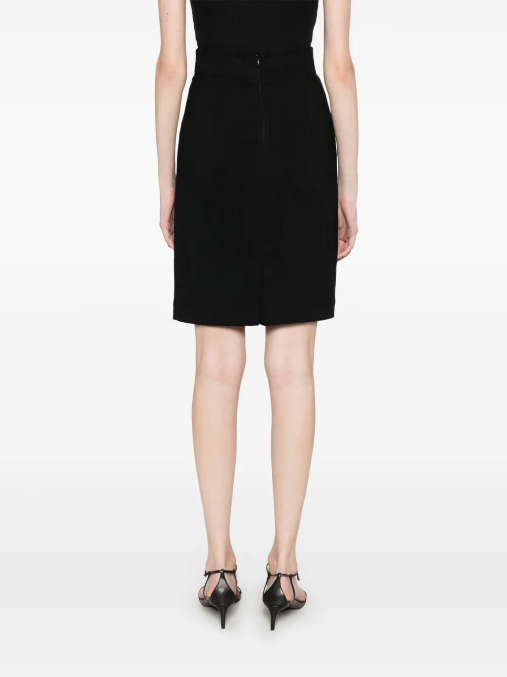 Tagliatore Nell mini-rok Zwart