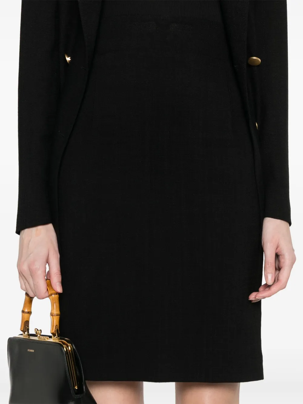 Tagliatore Nell mini-rok Zwart