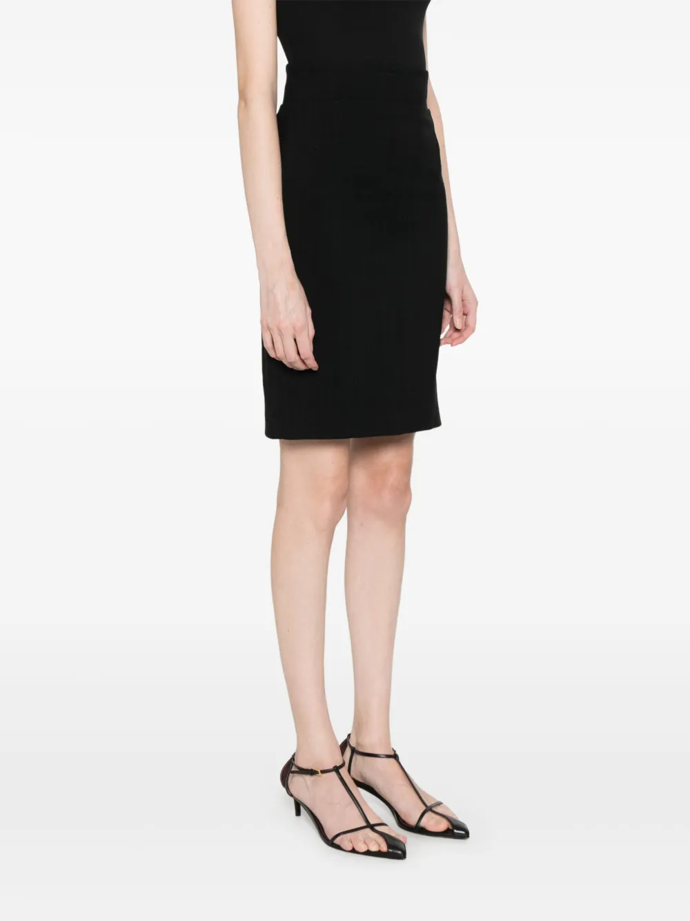 Tagliatore Nell mini-rok Zwart